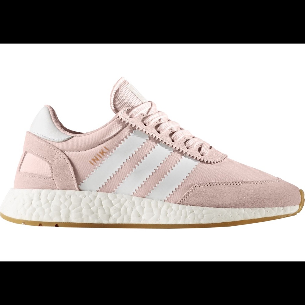 pink Adidas Iniki runner
